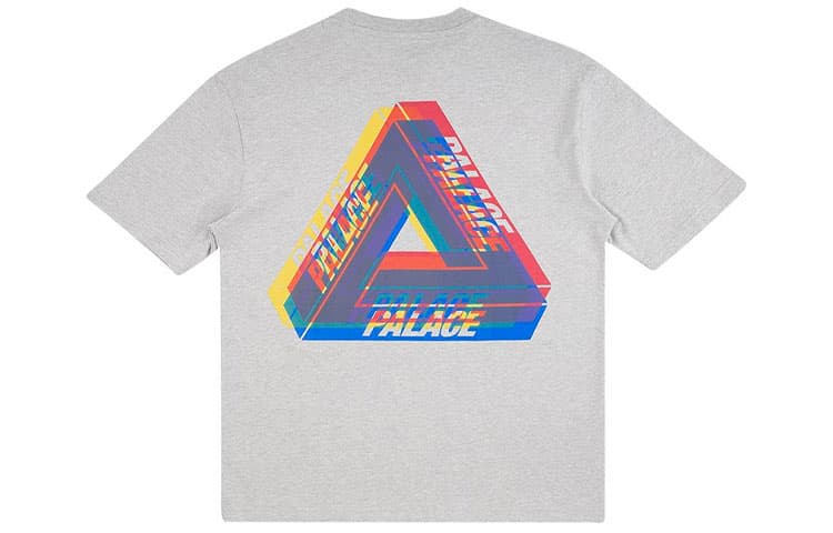 Футболка PALACE Tri-Ferg Colour Blur T-Shirt T - изображение 1