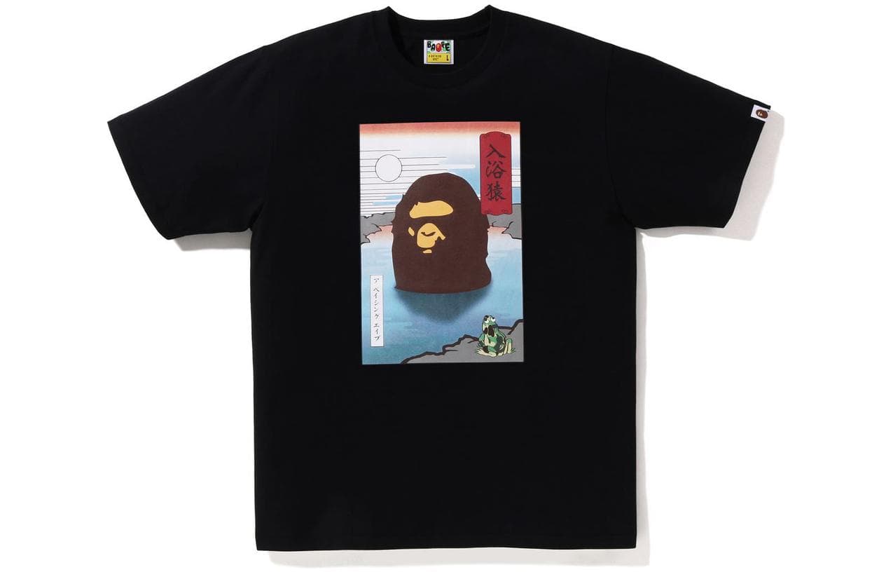 Футболка A BATHING APE SS23 T - изображение 1