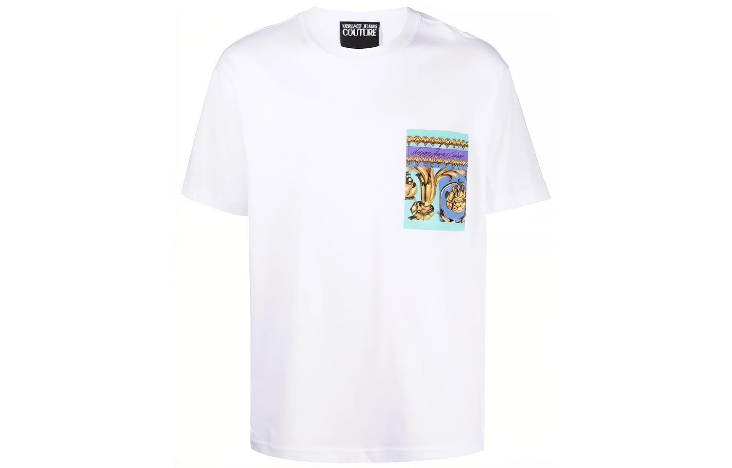 Футболка VERSACE JEANS COUTURE SS22 T - изображение 1
