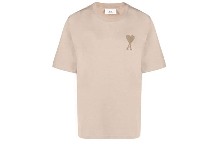 Футболка AMIPARIS Tonal ami decur LogoT - изображение 1