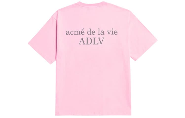 Футболка acme de la vieADLV Basic Short Sleeve T-shirt LogoT - изображение 1