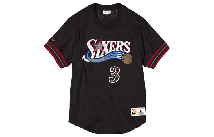 Футболка Mitchell Ness 76 3 - изображение 1