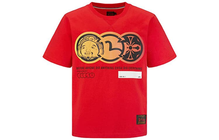 Футболка EVISU mT - изображение 1