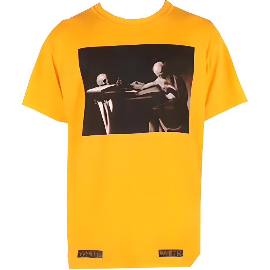 Футболка OFF-WHITE SS21 Co Virgil Ablo Ow T - изображение 1