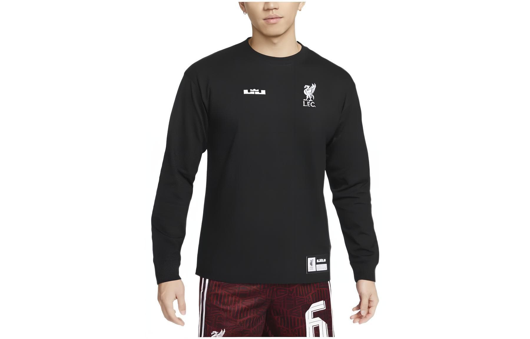 Футболка Nike x LeBron James x Liverpool T - изображение 3