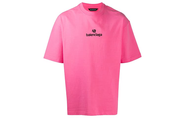 Футболка Balenciaga LogoT - изображение 1