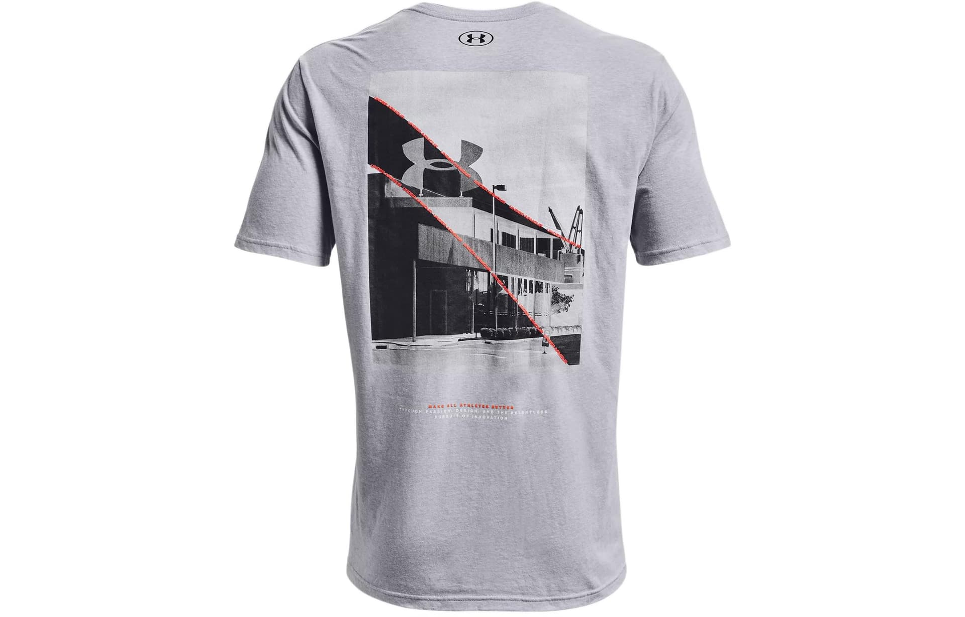 Футболка Under Armour logo T - изображение 1