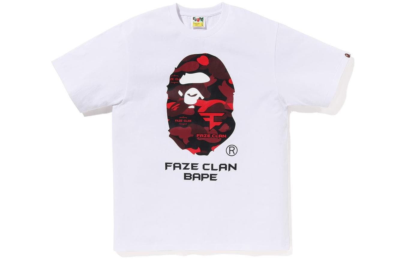 Футболка BAPE x FaZe Clan SS23 T - изображение 1