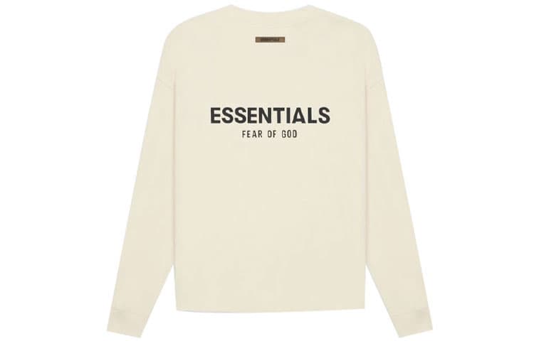 Футболка Fear of God Essentials SS21 Cream LogoT - изображение 1