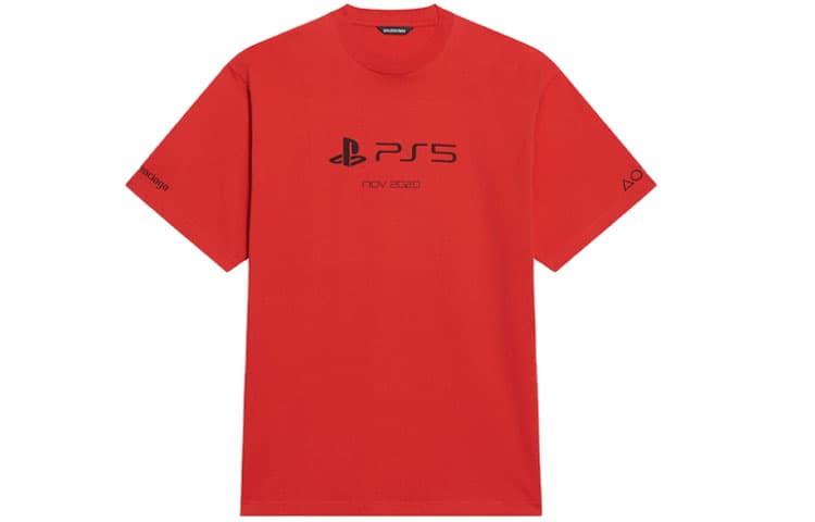 Футболка Balenciaga x PlayStation T - изображение 1