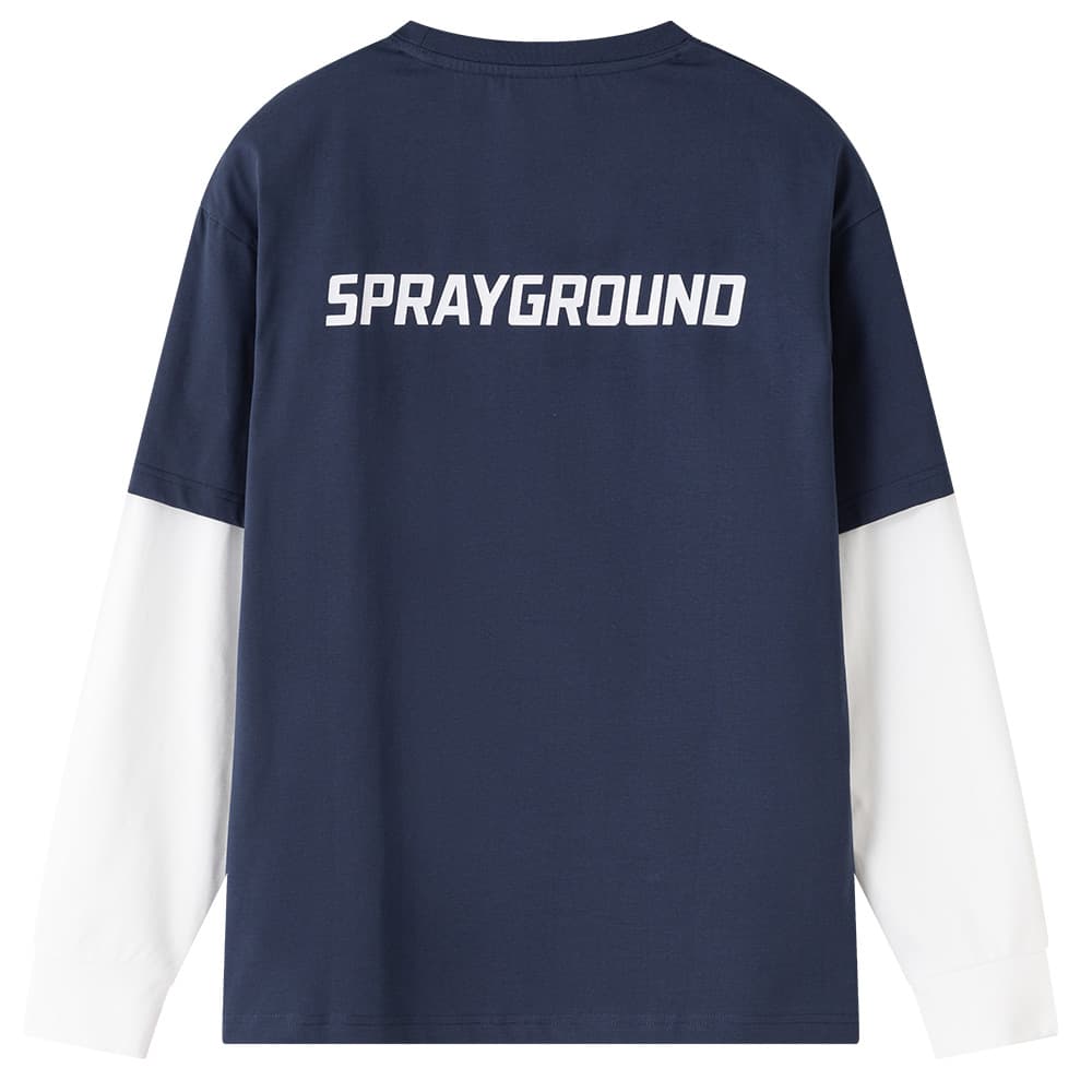 Футболка SPRAYGROUND Длинная футболка с длинным рукавом унисекс - изображение 2