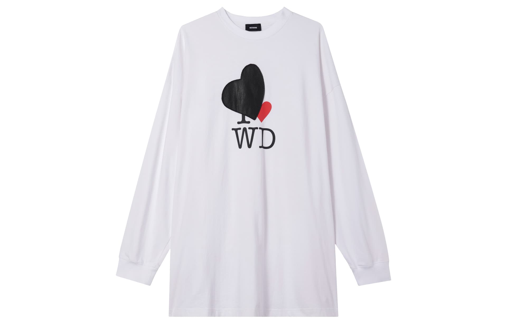 Футболка WE11DONE SS21 T - изображение 1