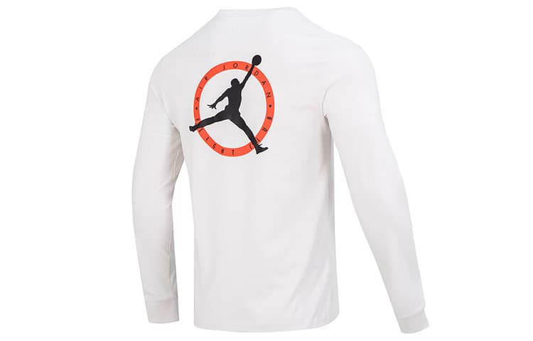 Футболка Jordan As M J Flt Mvp Ls Crew LogoT - изображение 1