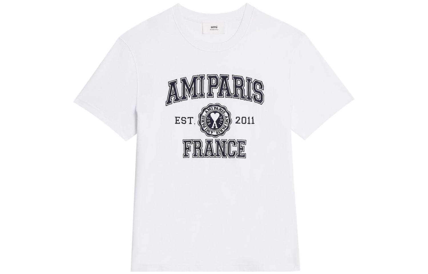 Футболка AMIPARIS SS23 LogoT - изображение 1