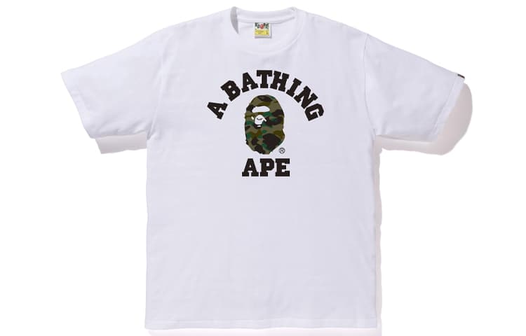 Футболка A BATHING APE T - изображение 7
