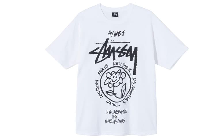 Футболка Stussy x Marc Jacobs 40 T - изображение 1