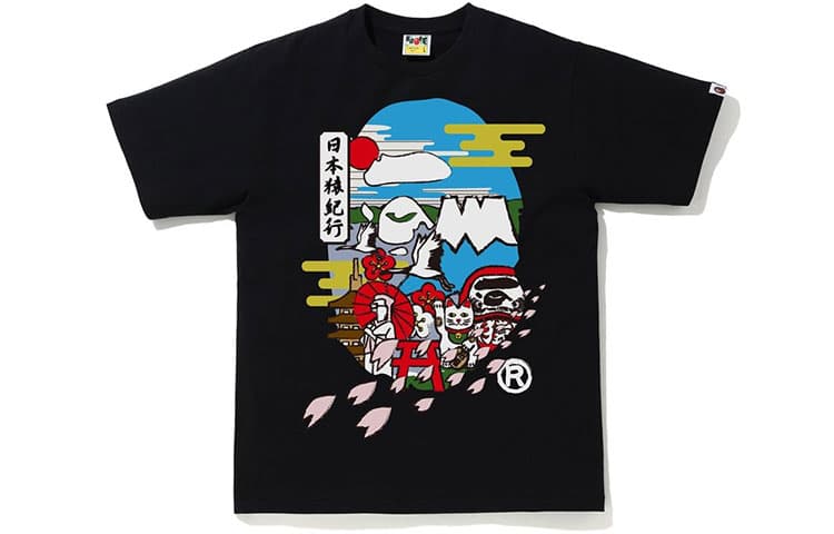 Футболка A BATHING APE T - изображение 1