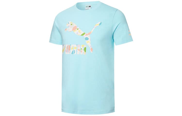 Футболка Puma Florid Summer LogoT - изображение 1