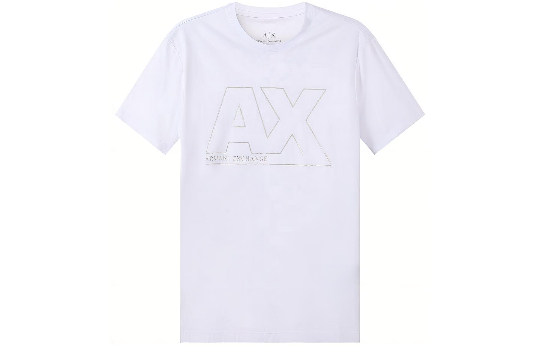 Футболка ARMANI EXCHANGE LogoT - изображение 1
