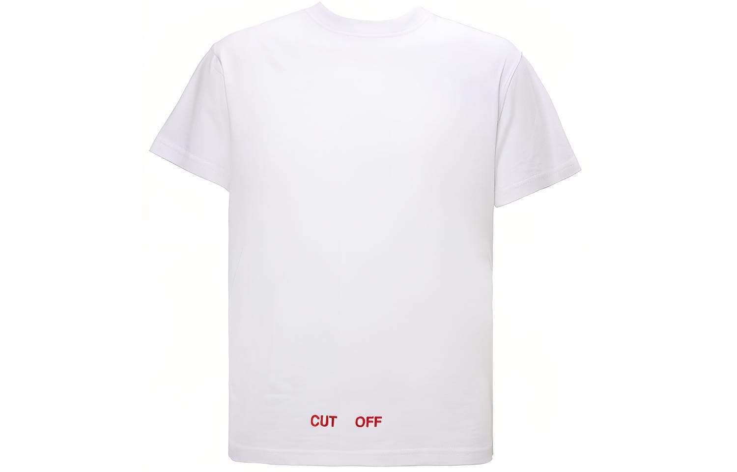 Футболка OFF-WHITE SS21 LogoT - изображение 1