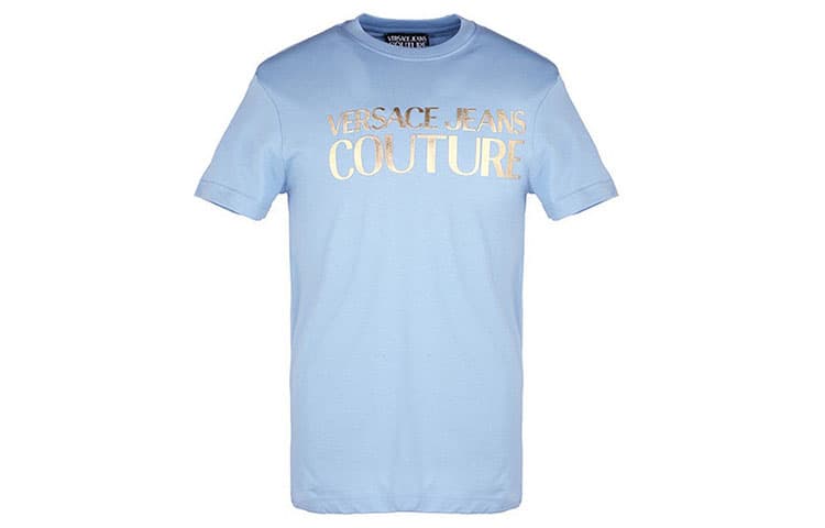 Футболка VERSACE JEANS COUTURE SS21 logoT - изображение 1