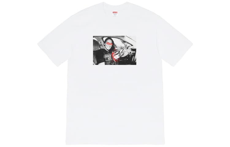 Футболка Supreme Week 14 x ANTIHERO ICE Tee T - изображение 1