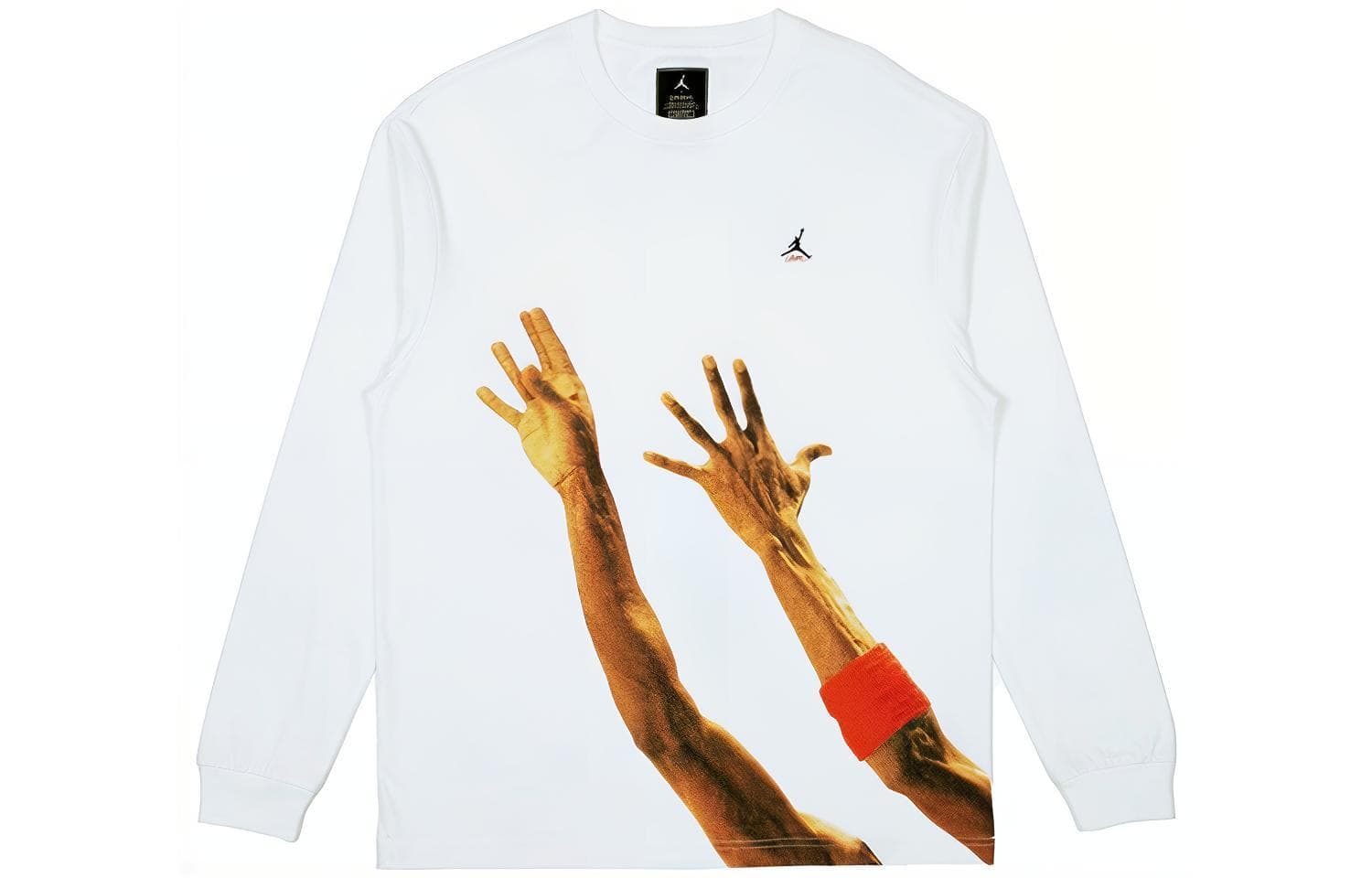 Футболка Jordan Union LA logo T - изображение 1