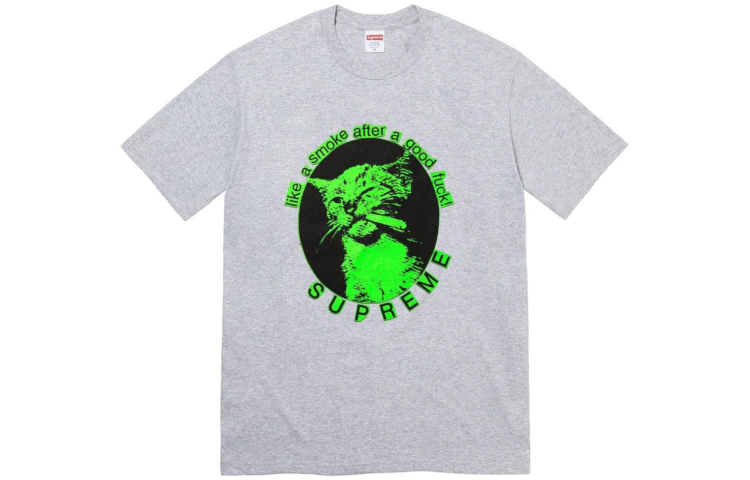 Футболка Supreme SS23 Week 1 SMOKE TEE T - изображение 1