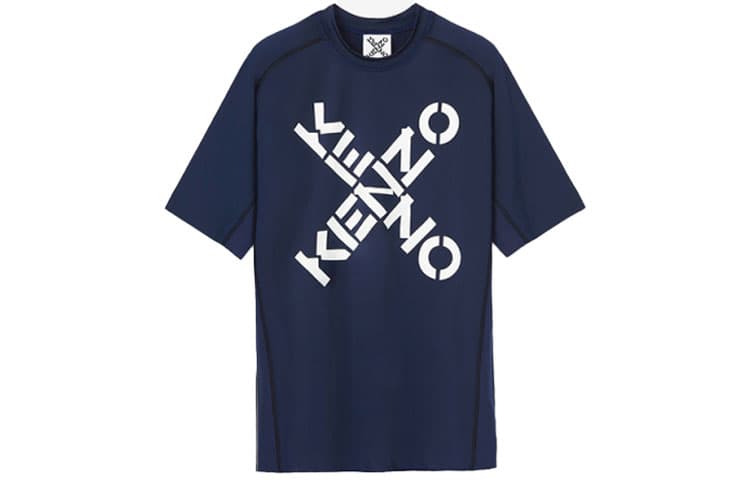 Футболка KENZO SS21 LogoT - изображение 1