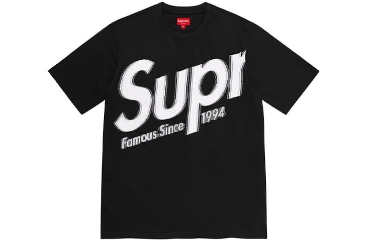 Футболка Supreme Week 12 Intarsia Spellout SS Top LogoT - изображение 1
