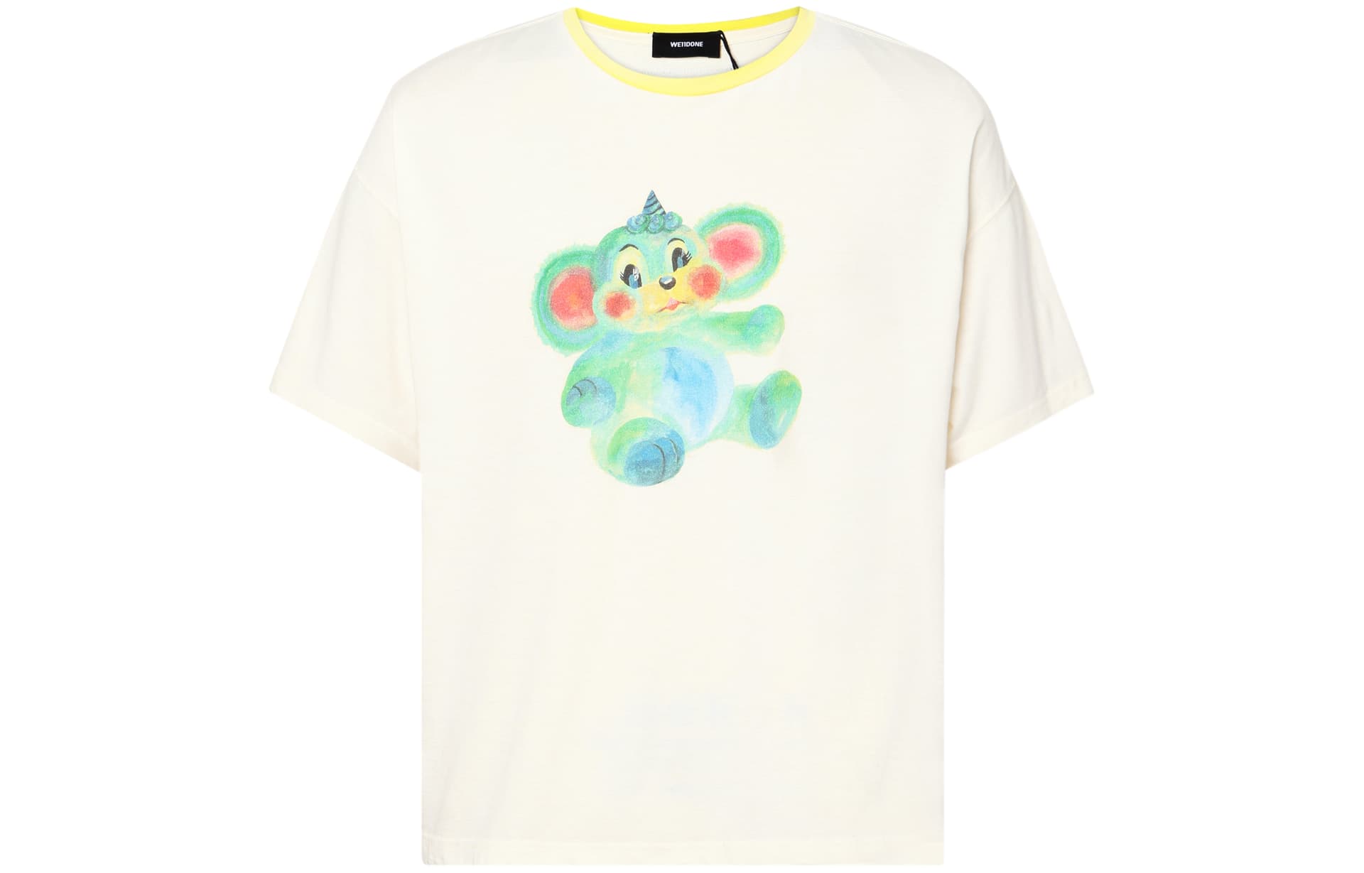 Футболка WE11DONE SS21 MonsterT - изображение 1