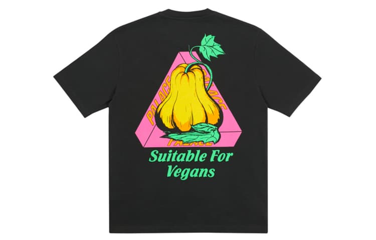 Футболка PALACE Nein Cheese Nein Egg T-Shirt Black T - изображение 1