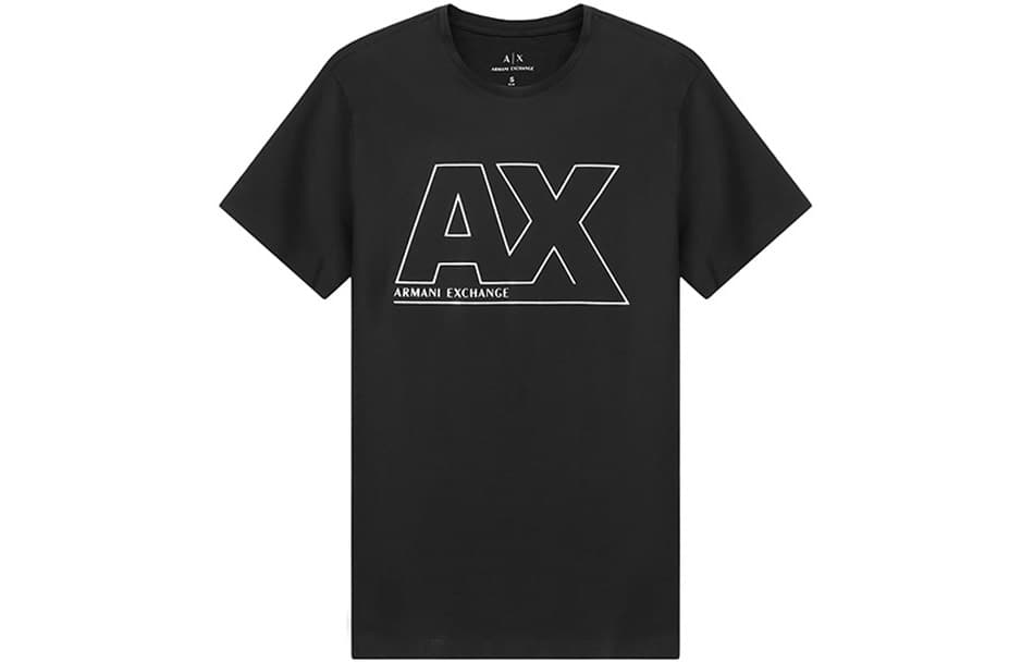 Футболка ARMANI EXCHANGE LogoT - изображение 1