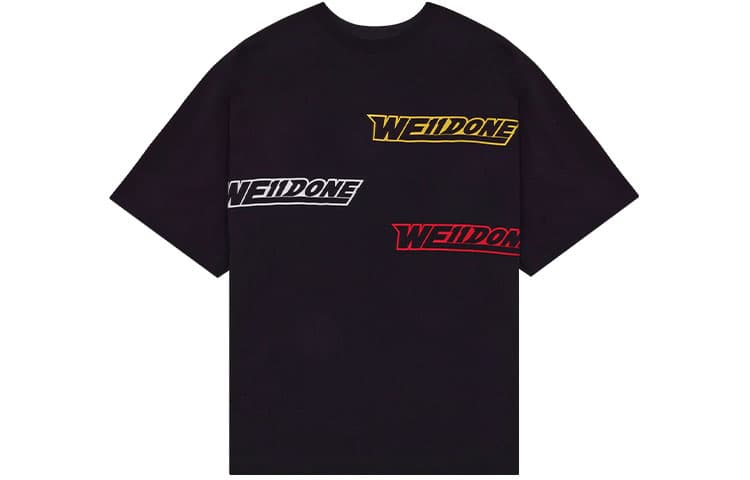 Футболка WE11DONE SS22 LogoT - изображение 1