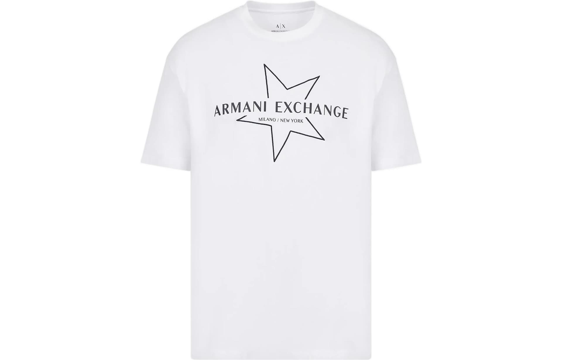 Футболка ARMANI EXCHANGE SS23 LogoT - изображение 1