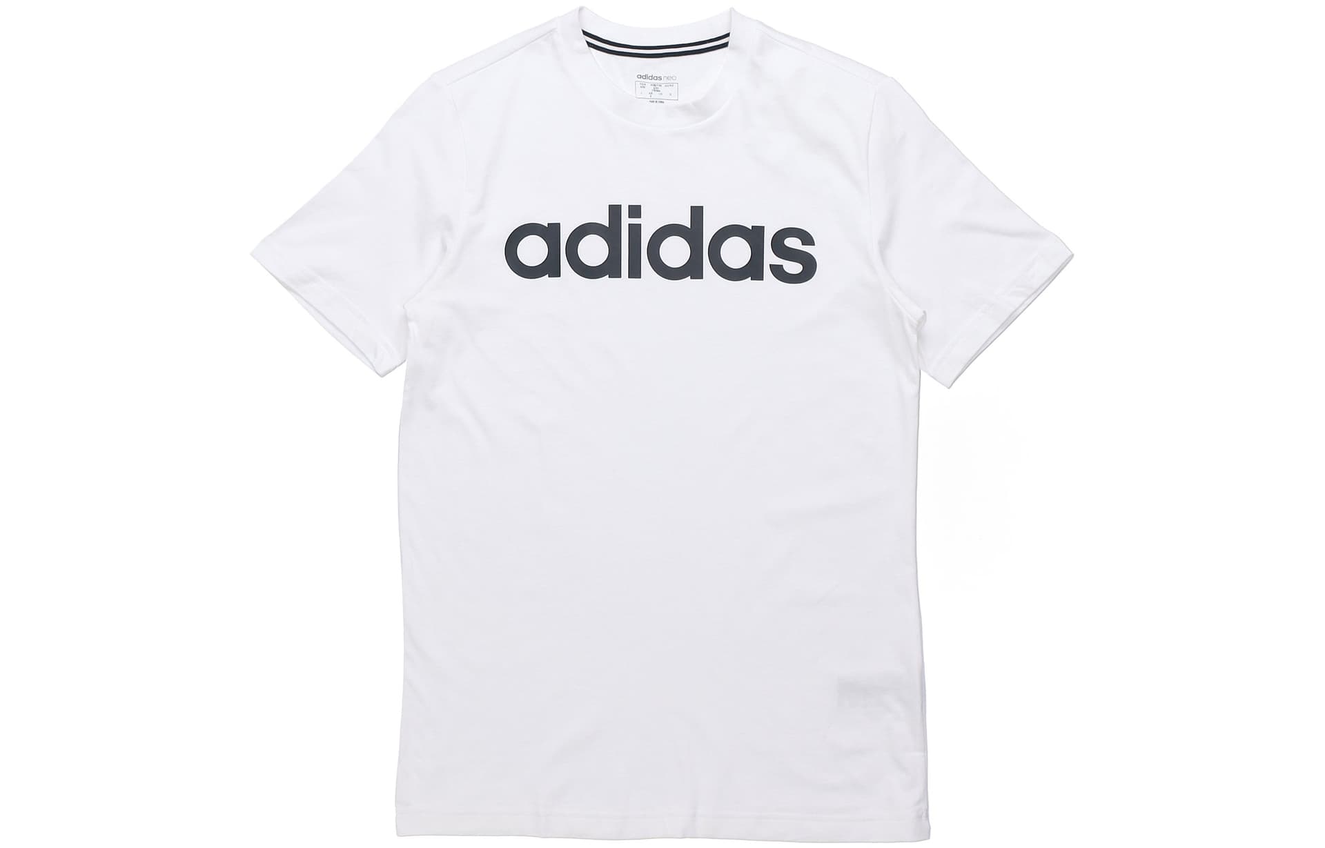 Футболка adidas neo M Ce Logo T1 Logo T - изображение 1