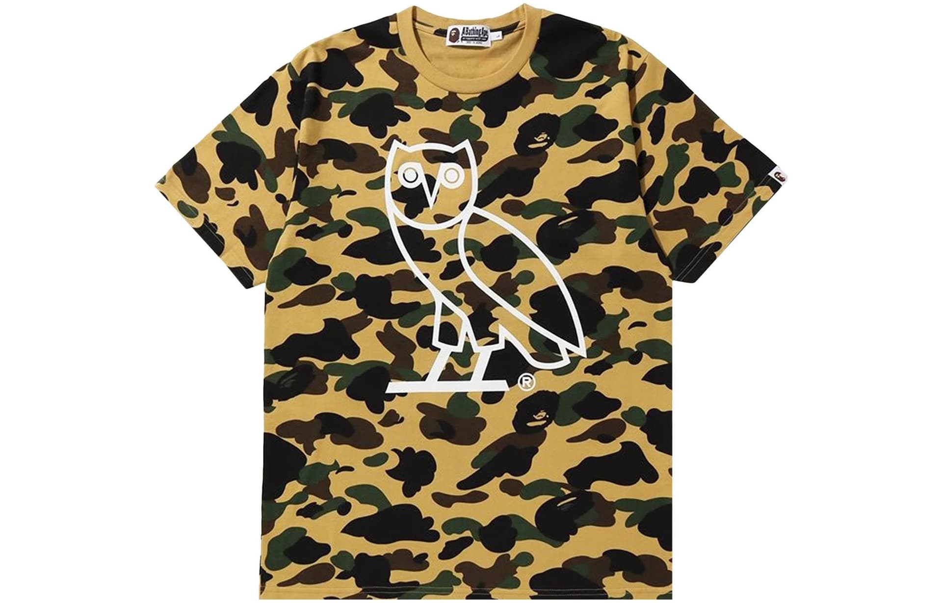 Футболка BAPE x OVO T - изображение 1