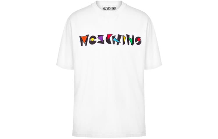 Футболка MOSCHINO SS21 LogoT - изображение 1