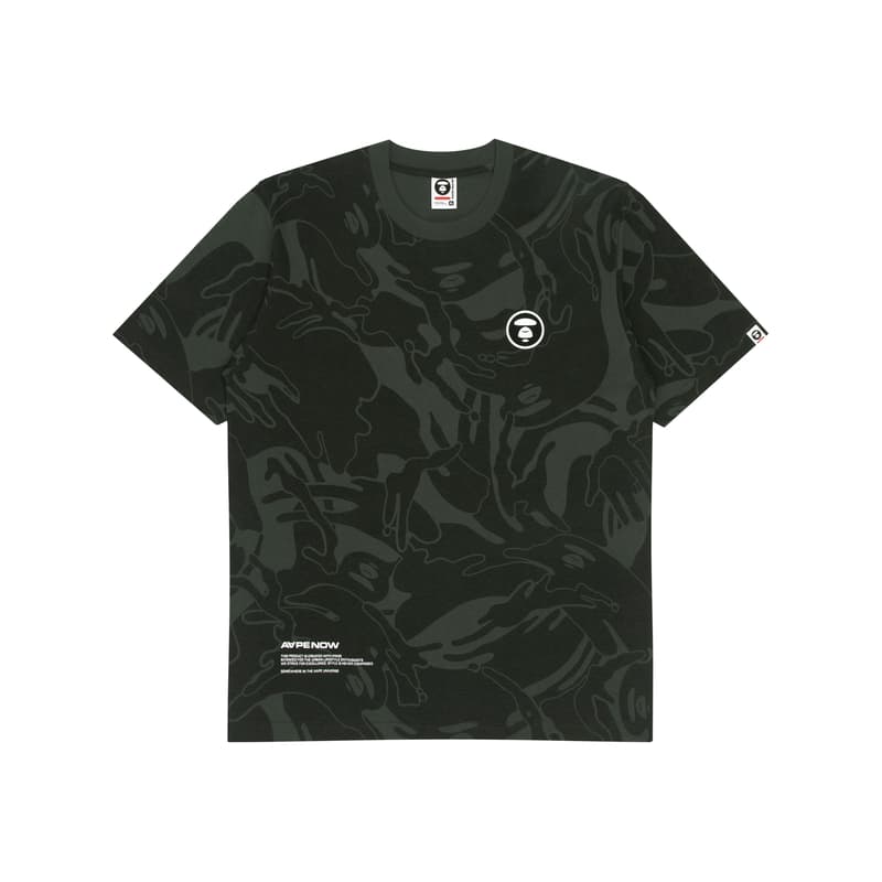 Футболка Aape SS23 T - изображение 5