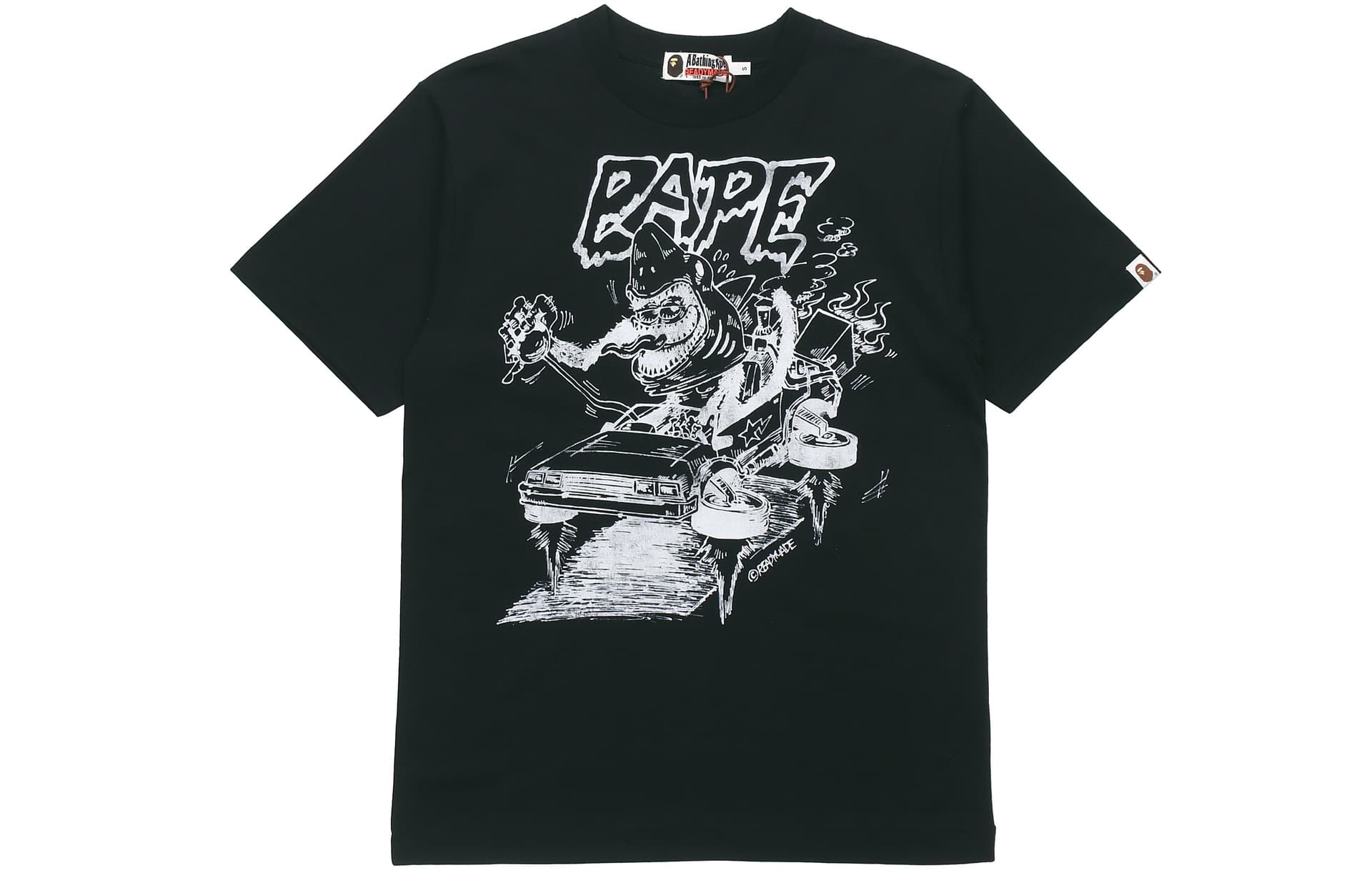 Футболка A BATHING APE x READYMADE T - изображение 1