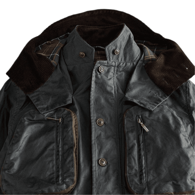 Куртка Barbour Куртки и Пальто Мужской Яшма - изображение 7