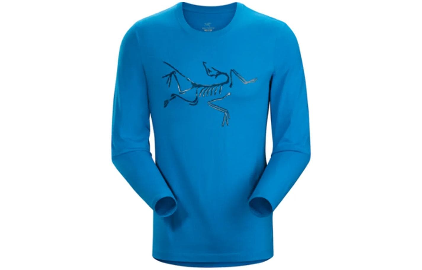 Футболка Arcteryx Archaeopteryx LS LogoT - изображение 4