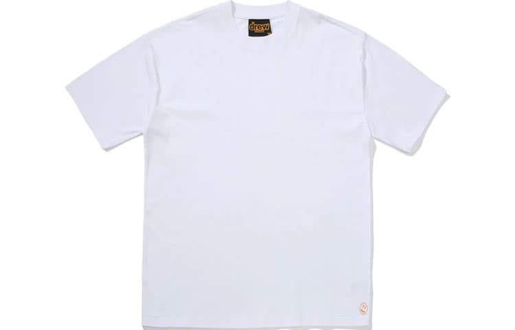 Футболка Drew House Basic Ss Tee White T - изображение 1