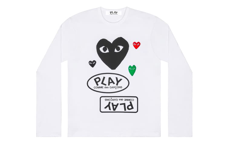 Футболка CDG Play T - изображение 1