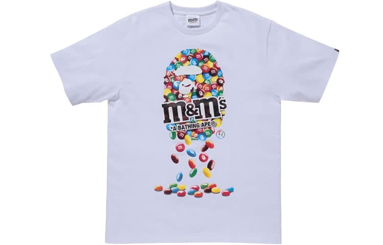 Футболка A BATHING APE x MM's T - изображение 1