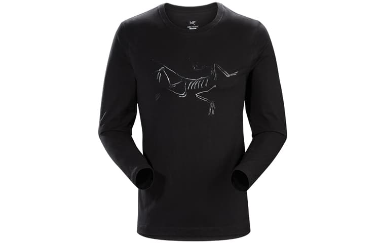 Футболка Arcteryx Archaeopteryx LS LogoT - изображение 5