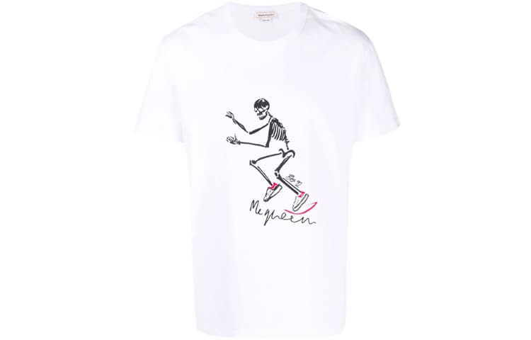 Футболка Alexander McQueen SS22 T - изображение 1