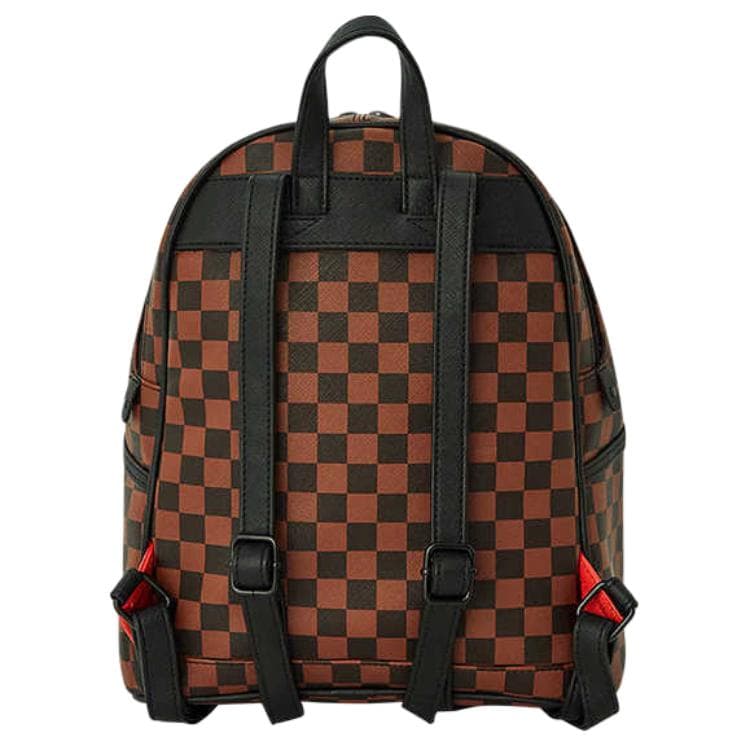 Рюкзак SPRAYGROUND ПВХ Рюкзак Средний Унисекс Коричневый - изображение 2