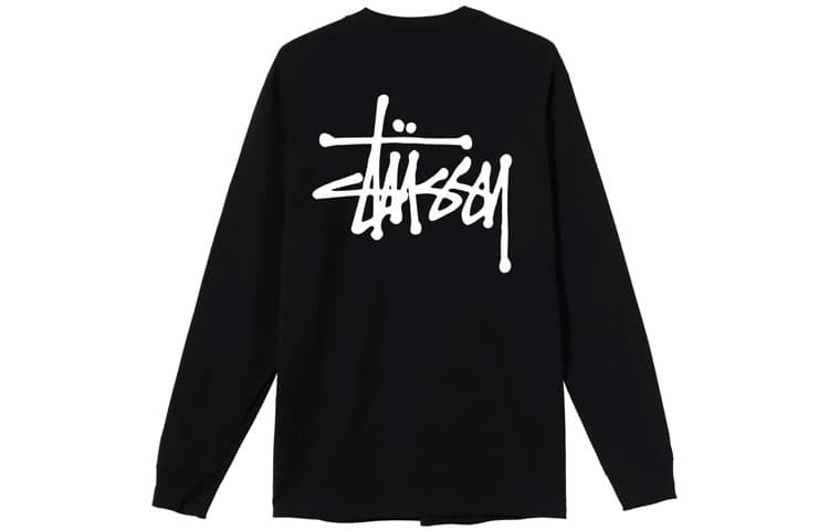 Футболка Stussy Basic Stussy LS Tee LogoT - изображение 1