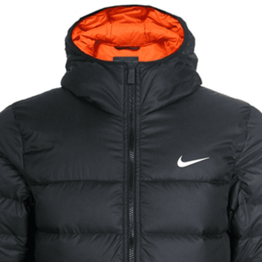 Куртка Nike Мужские черные куртки - изображение 4